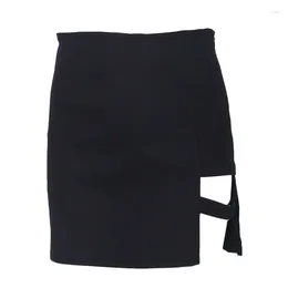 Skirts Womens Summer Cotton Sexy Mini Pencil Skirt High Waisted Hollow Out Asymmetric S 10CF