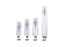 2 3 4 5 ML Mini Clear Plastic Spray Bottle Portable Cute Perfume Mouthwash Atomizer for Cleaning Travel Essential Oils Perfume 3836204