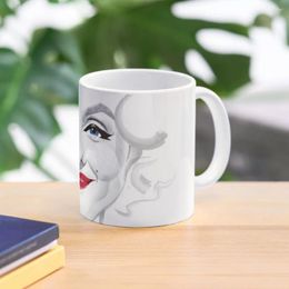 Mugs Miss M. Coffee Mug Cups For Tea Ceramic Creative Thermal