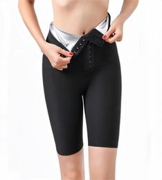 Women High Waist Shaper Pants Thermo Sweat Sauna Body Shaper Slimming Tummy Control Panties Shorts Shapewear Panty Shapers 2012239715871