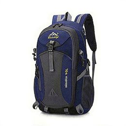 Men Backpack New Nylon Waterproof Casual Outdoor Travel Backpack Ladies Hiking Camping Mountaineering Bag Youth Sports Bag a277