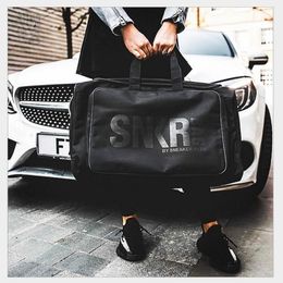 Men Travel Bags Duffle Bag Sneakers Storage Bag Large Capacity Travel Luggage Bags Shoulder Handbags Stuff Sacks Gym Sport Shoes B227E