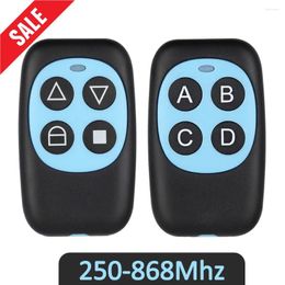 Remote Controlers Multi Frequency 250-868Mhz Auto Copy Control Duplicator For Home Electric Garage Door Gate Opener 433 315 Mhz Fixed Code