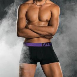 Underpants Laser Flash Belt Men Boxer Briefs Tight Bag Boxers Comfortable Breathable 9
