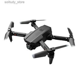 Drones LSRC LS-XT6 Drone 4K HD Dual Lens Mini Drone WiFi 1080p Real-time Transmission FPV Cameras Foldable RC Quadcopter Toy Q240308