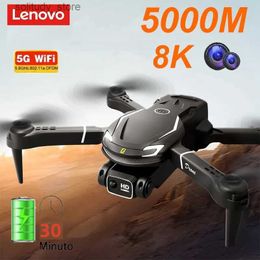 Drones V88 RC Drone 8K Professional with 1080P Wide Angle Dual HD Foldable Camera RC Helicopter WIFI FPV Height Maintaining Apron Sales Q240308