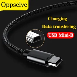 Mini-B Cable USB C To Mini Wire Cord Female Male For Thunderbolt 3 Computer Laptop Driving Recorder