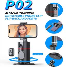 Roreta Axis 360 Rotation Gimbal Stabilizer Selfie Stick Foldable With Bluetooth Shutter Monopod For Smartphone IOS Android 240229