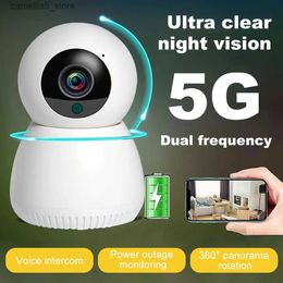 Baby Monitor Camera HD 1080P WIFI IP Intelligent Monitoring Automatic Tracking Smart Home Security Indoor WiFi Wireless Q240308