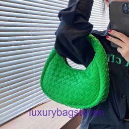Designer Bottgs's Vents's Jodie Tote bags for women online store High quality bag Womens Summer New Korean Popular Crossbody Handbag With Real logo