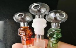 2017 Straight bone ball 10mm 14mm 18mm New Unique Oil Burner Glass Pipes Water Pipes Glass Pipe s Smoking with Dropper3821762