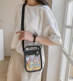 Outdoor Bags Multipurpose Clear Crossbody Bag Messenger Shoulder Stadium Approved Purse For Concerts Sports EventsOutdoor4819891