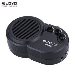 JOYO JA02 3W Mini Electric Guitar Amp Amplifier Speaker with Volume Tone Distortion Control4367587