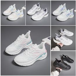 Running Men Women Shoes Hiking New Flat Shoes Soft Sole Fashion White Black Pink Bule Comfortable Sports Z1618 GAI Trendings 552 Wo 17922