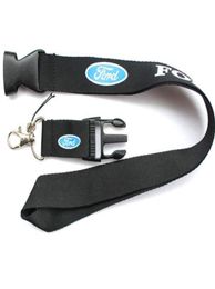 10pcs FORD CAR Logo Lanyard MP34 cell phone keychains Neck Strap Lanyard WHOLE 2460364