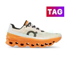 Top Quality shoes Cloudmonster Running On Shoes Cloud Monster Lightweight Cushioned Sneaker men women Footwear Runner Sneakers white violet Dropshiping A