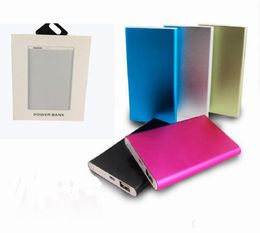 Power Bank mobile battery 8800mAh External Battery Powerbank Tablet PC Charger Cell Phone Power Banks usb cablce With Retail Box3419876