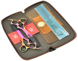 60Inch Meisha Dragon Handle Sell Hair Cutting Thinning Shears JP440C Professional Hair Scissors Set with Case Comb HA0325001521