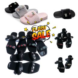 2024 Designer Slides Women Sandal Beach Slide Flat Ladies Home Fashion Shoess Causal Slipper GAI High Sandale new Hot