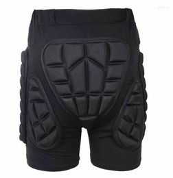 Men Outdoor Snowboarding Pants Skiing Sports Armour Pads Hips Legs Protective Shorts Ride Skateboarding Equipment Padded1086217