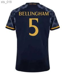 Soccer Jerseys 23 24 Bellingham Vini Jr Football Shirt Tchouameni Camavinga Alaba Arda Guler Modric Rodrygo Real Madrids 2023 2024H240308