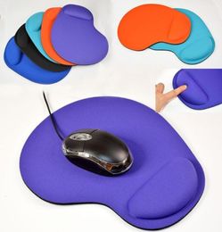 Mouse Pads Wrist Rests Comfort Support Game Mat Soft Gel Computer PC Laptop Rest Pad9395940