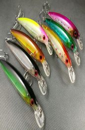Whole Lot 21 Fishing Lures Lure Fishing Bait Crankbait Fishing Minnow Tackle Insect Hooks Bass 134g11cm1390356