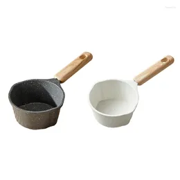 Pans Milk Pots Frying Nonstick Mini Saucepan Butter Warmer Small Cookware 594C