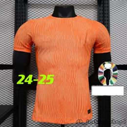 24 25 Netherlands MEMPHIS European Cup 23 24 Holland Club Jersey JONG VIRGIL DUMFRIES BERGVIJN Shirt 2024 KLAASSEN BLIND DE LIGT Men Kids Kit Football Shirt 122