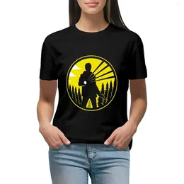 Women's Polos Alan Wake 2 T-shirt Hippie Clothes Short Sleeve Tee Graphics T-shirts For Women Cotton