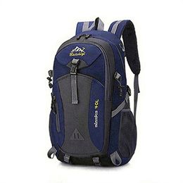 Men Backpack New Nylon Waterproof Casual Outdoor Travel Backpack Ladies Hiking Camping Mountaineering Bag Youth Sports Bag a130