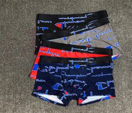 Fashion Mens Underwear Full Letter Print Boxers CHAM Cuecas Modal Underpants Men Briefs Casual Breathable Shorts U Convex Boxers 44015092