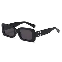 Off Fashion X Designer Sunglasses Men Women Top Quality Sun Glasses Goggle Beach Adumbral Multi Color Option238p
