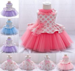 Summer Butterfly Dress For Baby Girl Christening Gown First Birthday Party Clothing Toddler Clothes Infant Vestido Girl039s Dre9033990