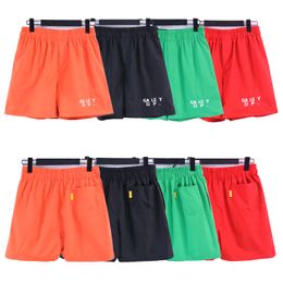 Designer men women letter fashion brand print high street colored shorts Print Shorts casual designer mens shorts summer fashion sweatpants dressy graphic