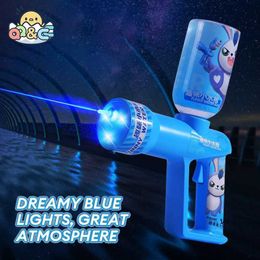 Gun Toys Fully Automatic Fun Water Gun Light Up Toy Children Summer Party Electric Water Gun Cotton Outdoor Toys for Boys Girl Kids GiftsL2403