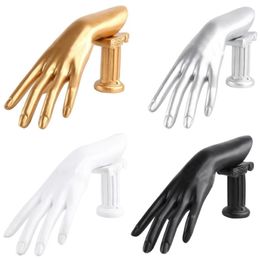 Jewellery Pouches Bags Mannequin Hand Finger Glove Ring Bracelet Watch Display Stand Storage Box320P