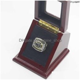 Band Rings Gw1P Designer Commemorative Ring Square 2023 Ffl Fantasy Football Championship Vig Drop Delivery Jewellery Dhu73