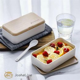 Dinnerware Portable Large Capacity Lunch Box Save Time Heated Safety Multifunction Compartment Bento Microwaveable