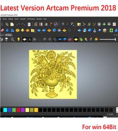 100 Perfect Working ArtCAM Premium 2018 MultiLanguage For Win 64 bit With 3D Relief Clipart3049038