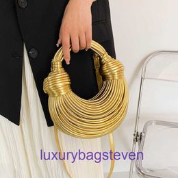 Bottgs's Vents's Jodie Designer Shoulder bags online shop Noodle bag womens handbag holding gold and silver crossbody highend With Real logo