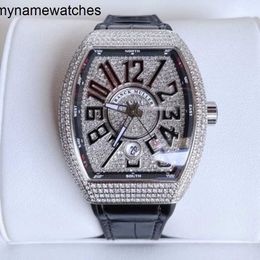 Swiss Watch Franck Muller Watches Automatic Price Frank Mens V41 Full Sky Star with Diamond Inlay Mechanism