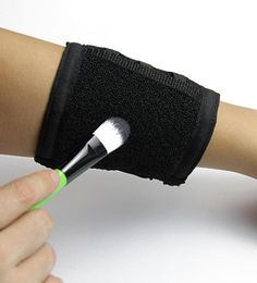 Arm Clean Shadow Colour Switch Solo Sponge Remover Brush Dry Tool Black Colour For 5426641