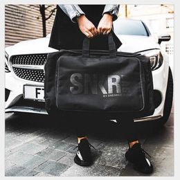 Men Travel Bags Duffle Bag Sneakers Storage Bag Large Capacity Travel Luggage Bags Shoulder Handbags Stuff Sacks Gym Sport Shoes B2720