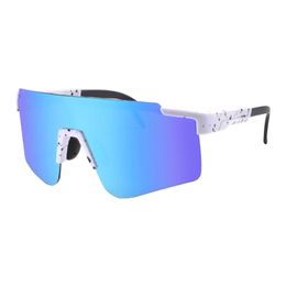 Outdoor sports cycling sunglasses goggles large frame sports goggles OT666-PC