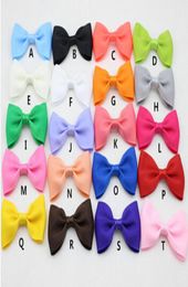 7cm4cm mini Ribbon Hair Bow with Clip for Girl and Woman Hair Accessories Boutique Ribbon Bows Clip Hairpins for Kid 60pcs6319955
