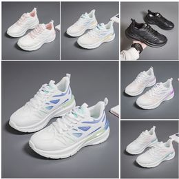 New men women shoes Hiking Running flat Shoes soft sole fashion white black pink bule comfortable sports Z1540 GAI