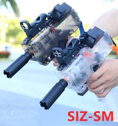 Toys Uzi Electric Repeater Water Childrens Strong Water Toy Fully Automatic Range Long Spray Water J240308