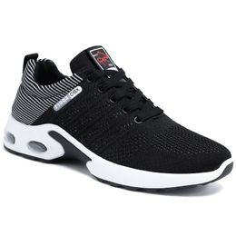 Men women Shoes Breathable Trainers Grey Black Sports Outdoors Athletic Shoes Sneakers GAI fdnrsd