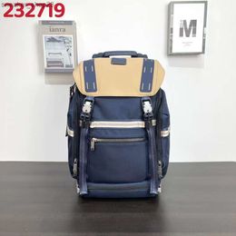 Backpack Pack TVMI Computer Bag Ballistic Back Nylon Flip Leisure Business 232719 Travel Designer Svi9